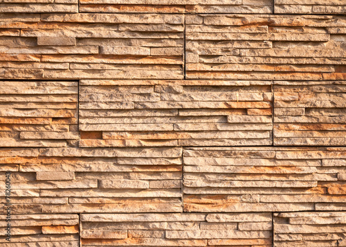 old wall stone tiles background