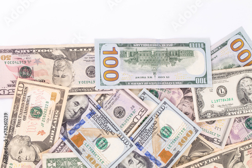 Hundred Dollar Bills. © indigolotos