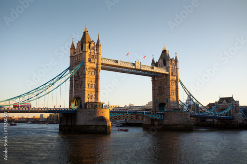 Tower Bridge  London  England