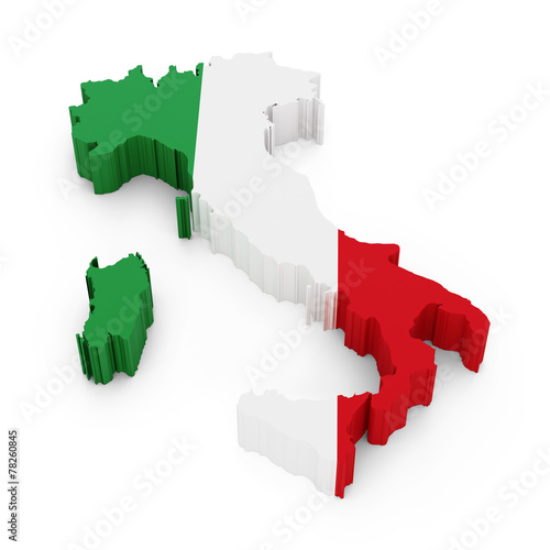 Italy map