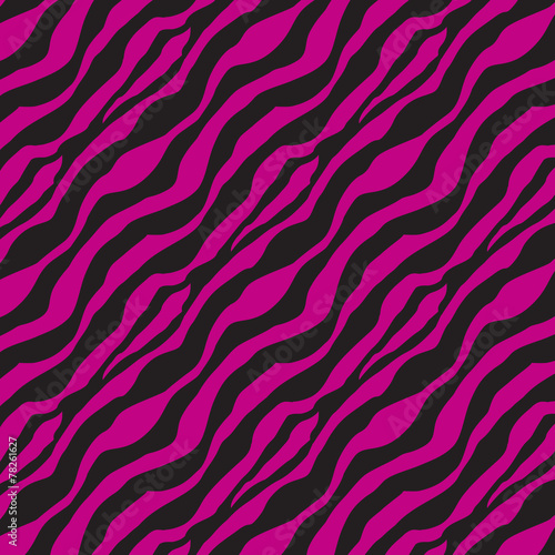 Textur Muster Zebra pink punk