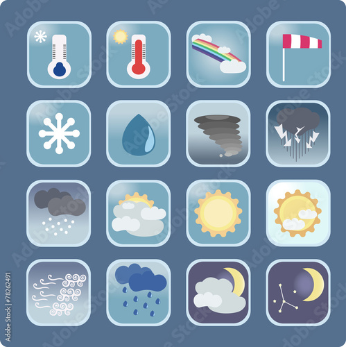 Weather icons