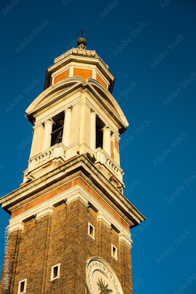 Fototapeta premium clocktower venice