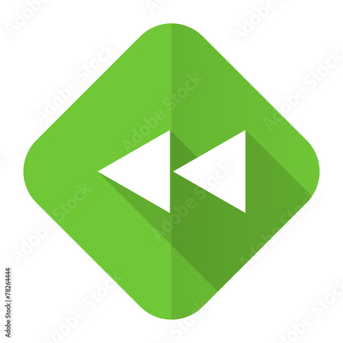 rewind flat icon Free Download rewind flat icon - GFXLoad