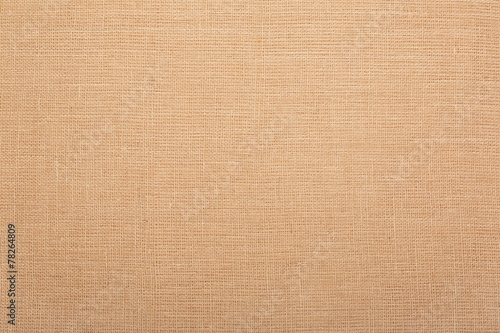 Burlap, natural linen texture background © andersphoto