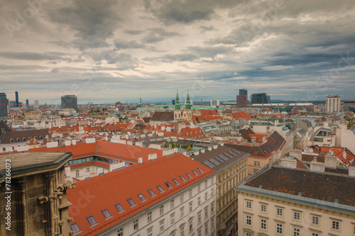 Nice View of Vienna Austria