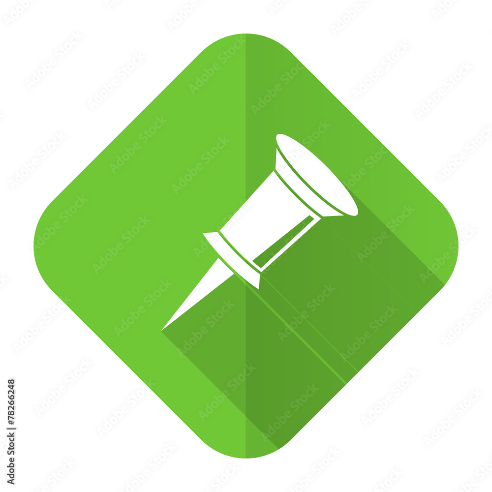 pin flat icon