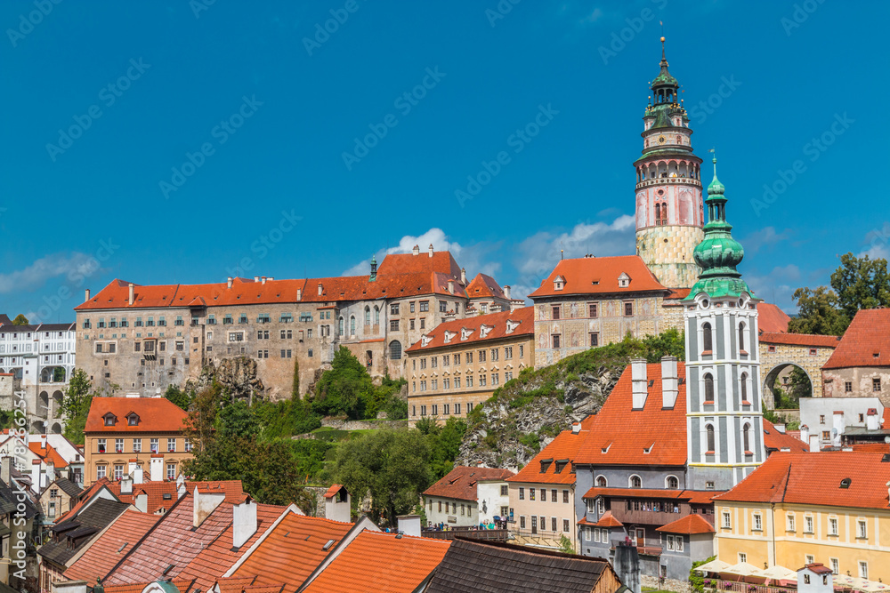 Cesky Krumlov Castle