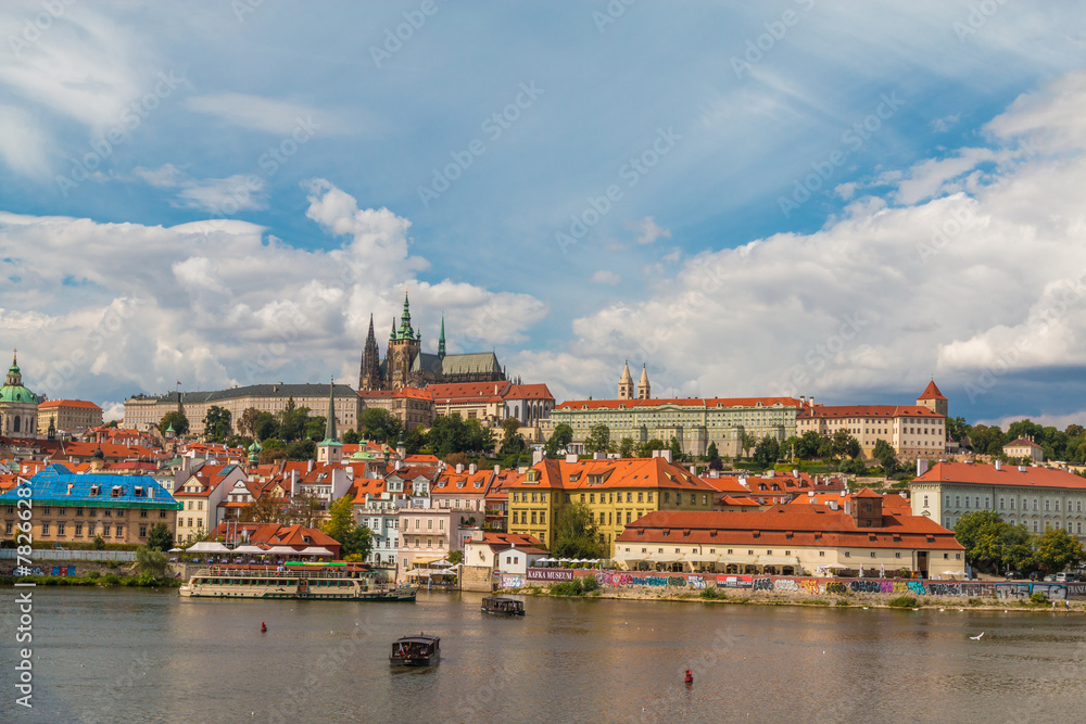 Nice View of Prague Castle
