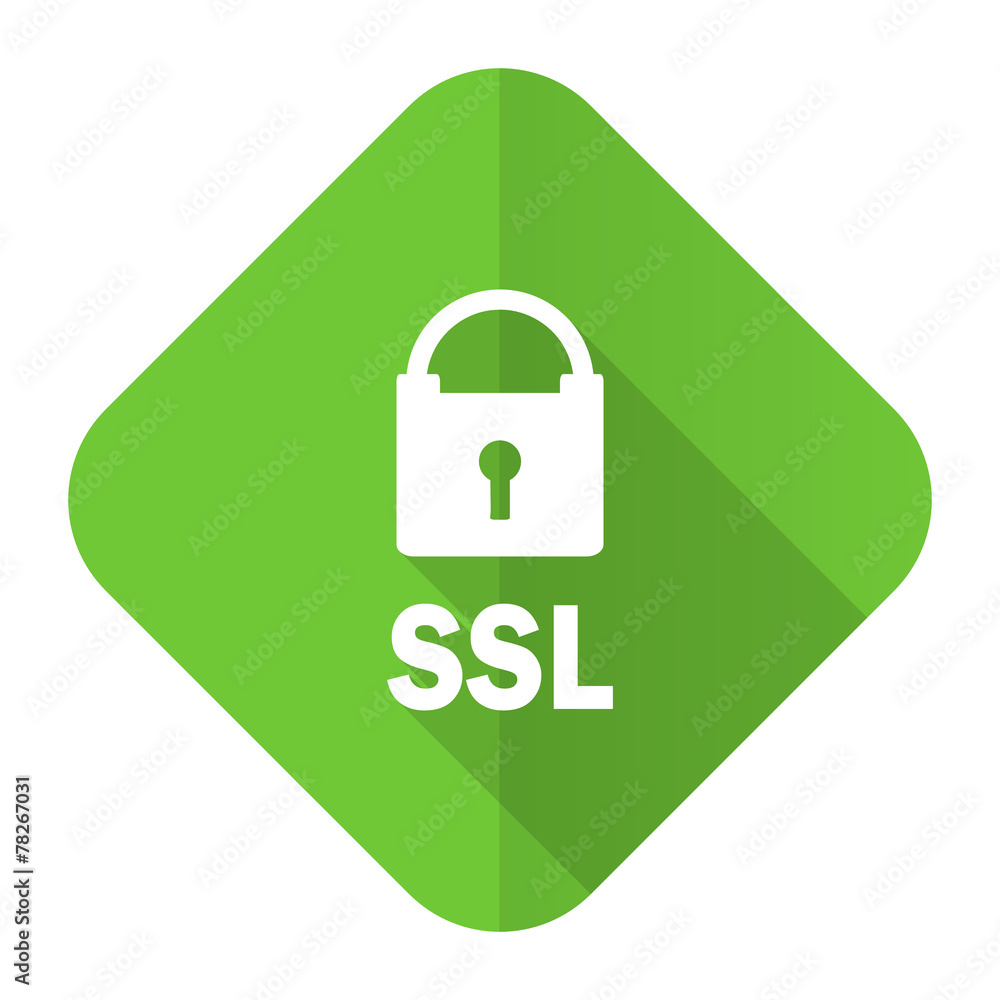 ssl flat icon