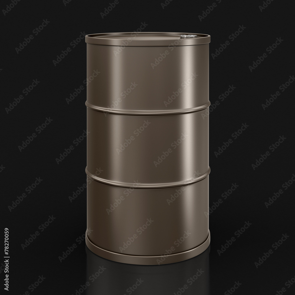 Oil drum (clipping path included) Oil drum (clipping path included)