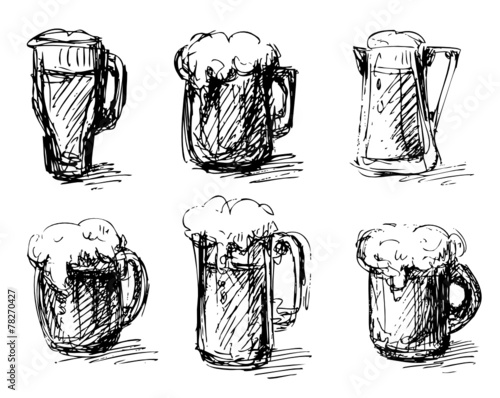 beer mugs set