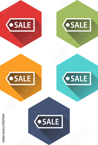 design vintage icons sale for shopping