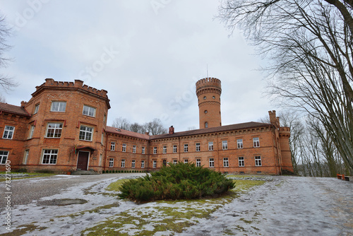 Raudone Castle, Lithuania photo