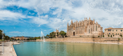Kathedrale Palma de Mallorca (Panorama)