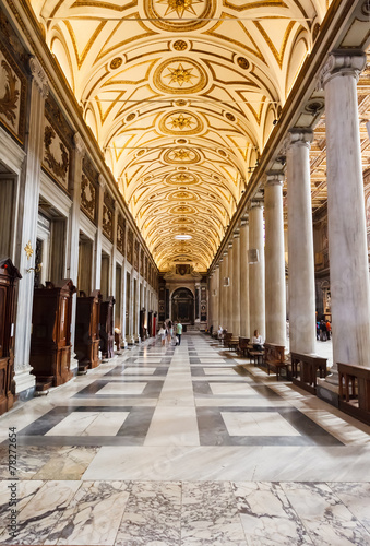 Canvas Print Basilica di Santa Maria Maggiore