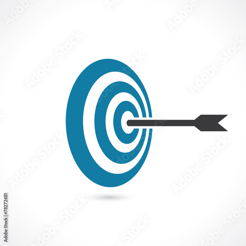 arrow hit