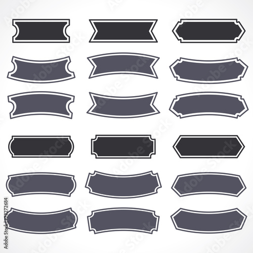 vintage labels