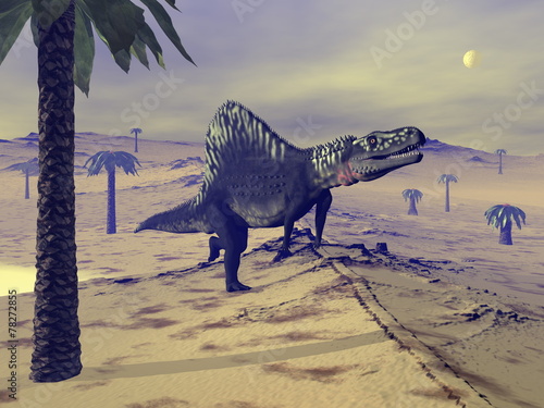 Arizonasaurus dinosaur - 3D render photo