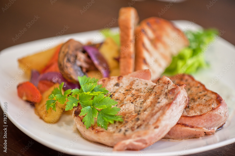 Pork chop Pork chop
