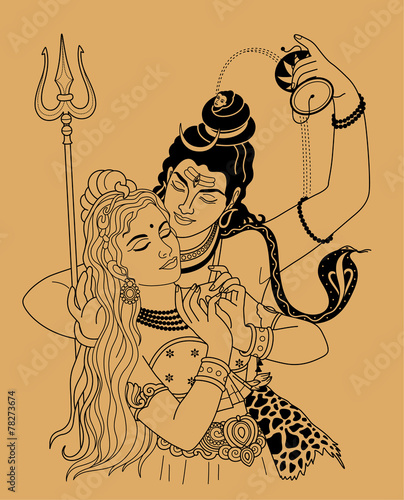 Shiva and Shakti