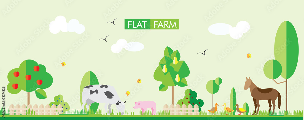 eco farm flat 2