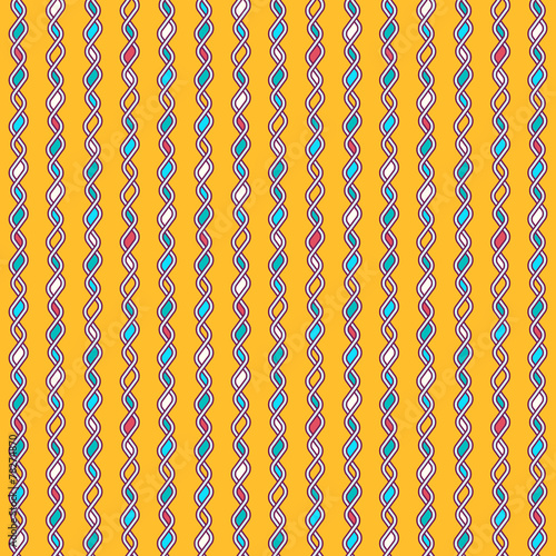 Tangled Knitted Pattern