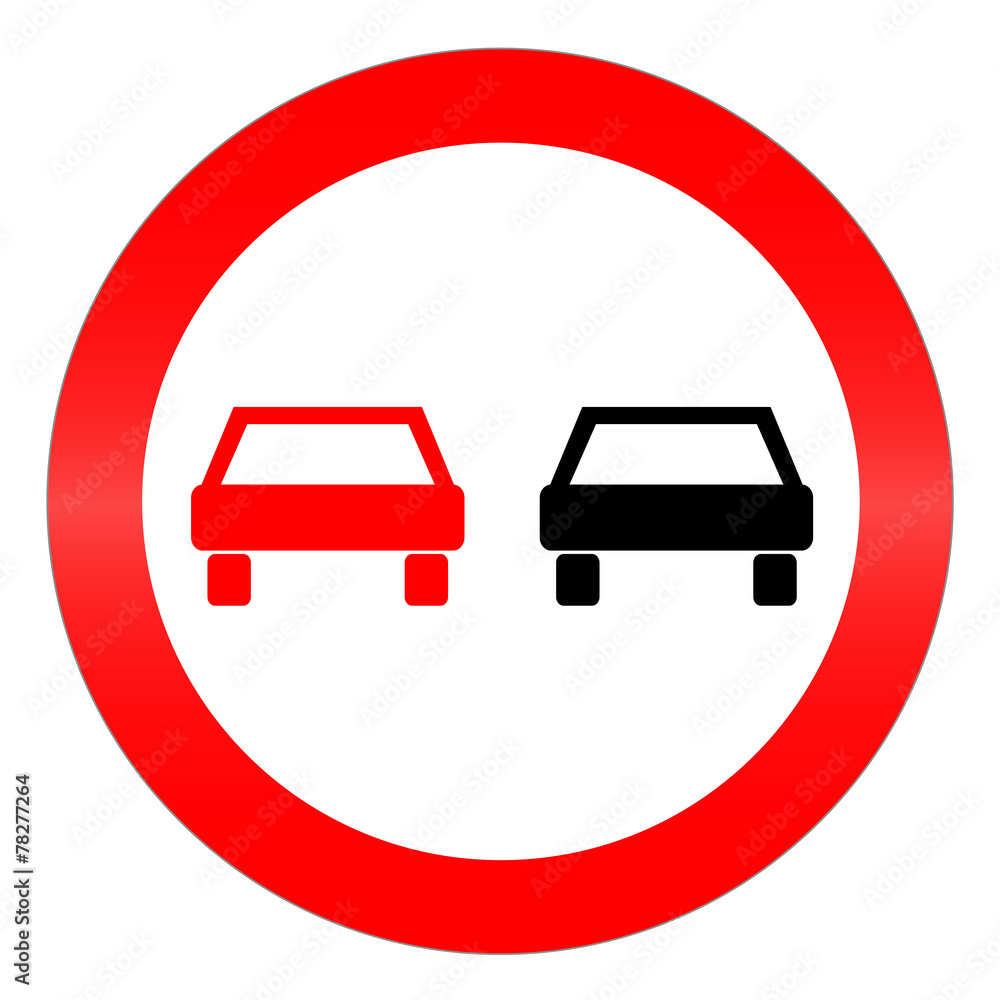 Interdiction de doubler