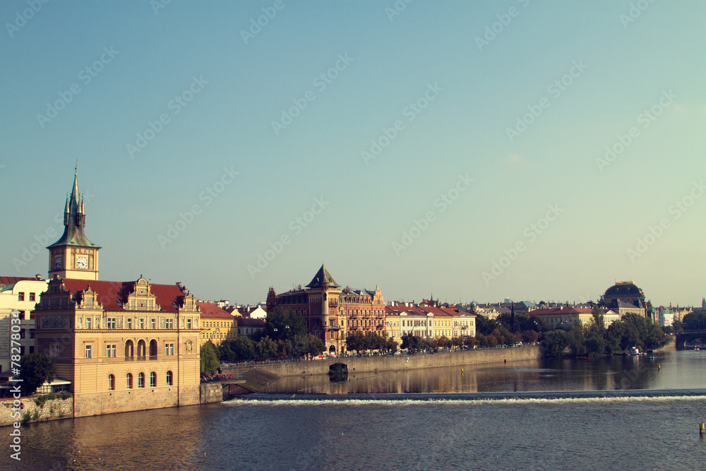 Fototapeta premium Charles Bridge in Prague