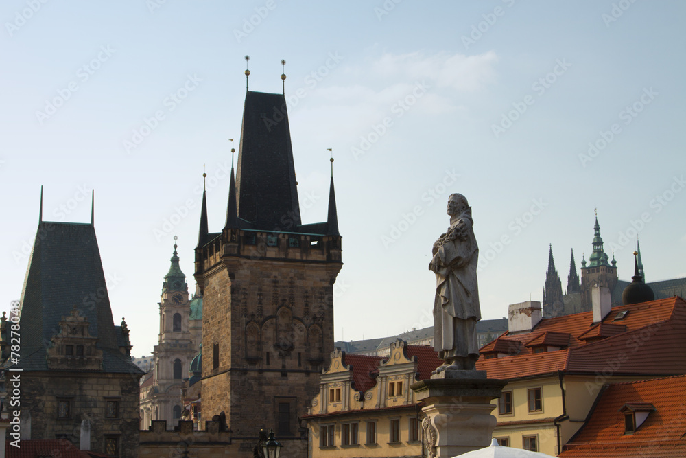 Obraz premium Charles Bridge in Prague