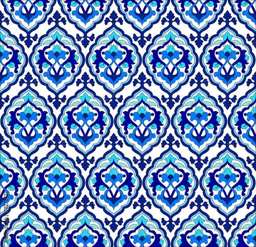 background with seamless pattern