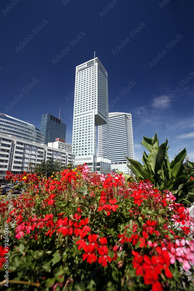 Fototapeta premium EUROPE POLAND WARSAW