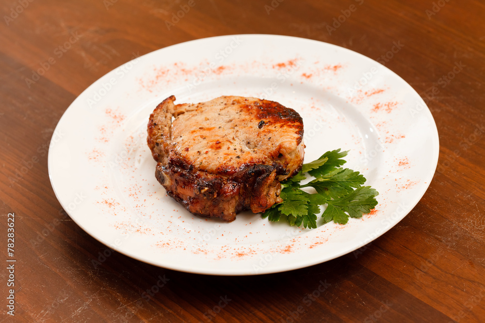 grilled meat grilled meat