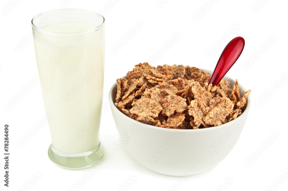 milk and muesli milk and muesli
