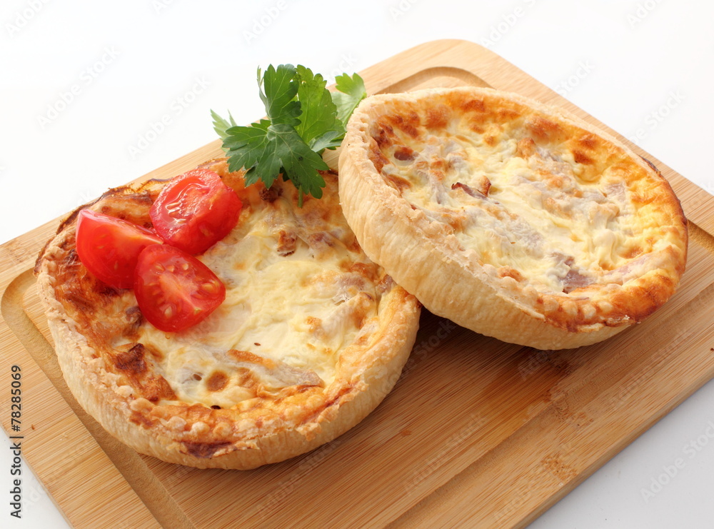 2 quiches 2 quiches