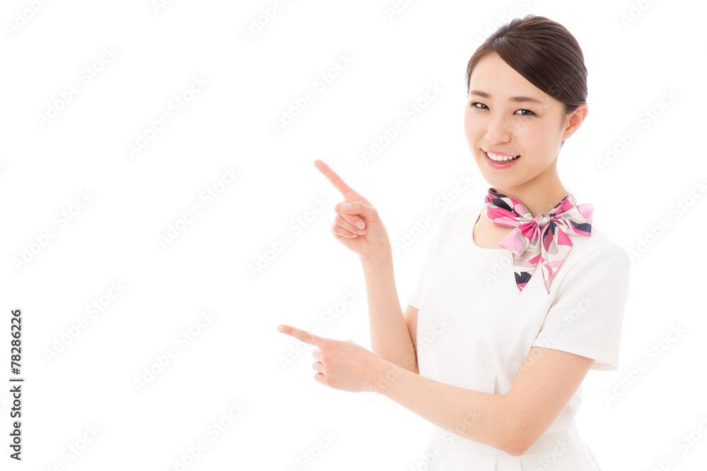 asian businesswoman on white backgroud asian businesswoman on white backgroud