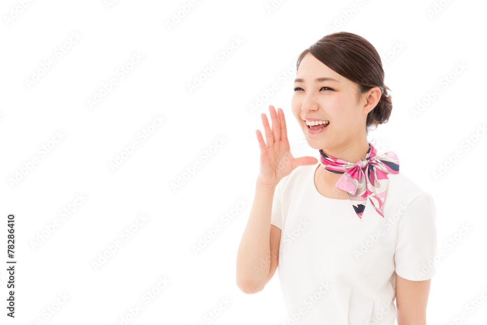 asian businesswoman on white backgroud asian businesswoman on white backgroud