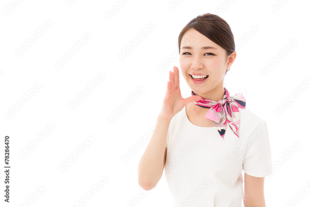 asian businesswoman on white backgroud asian businesswoman on white backgroud