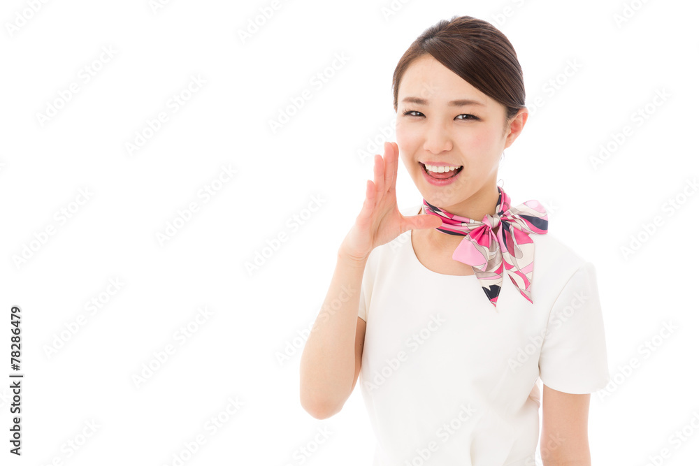asian businesswoman on white backgroud asian businesswoman on white backgroud