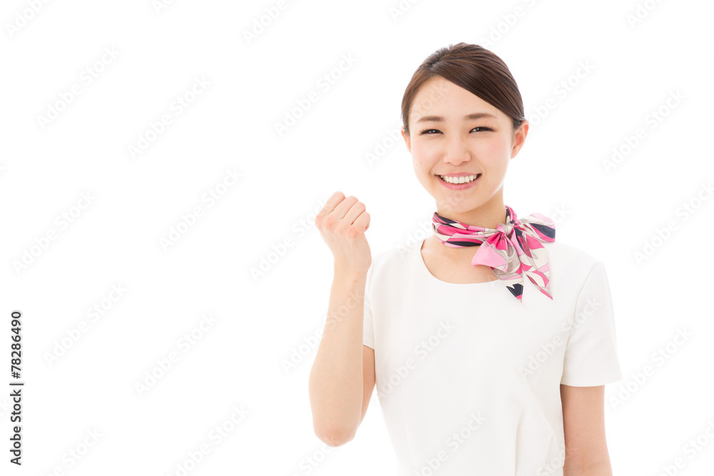 asian businesswoman on white backgroud asian businesswoman on white backgroud