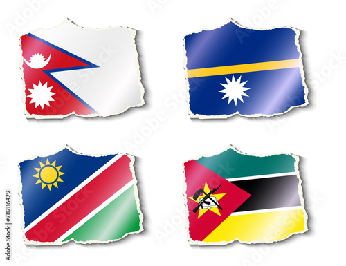 Free Download flags of the world - GFXLoad