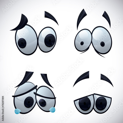 Fototapeta Naklejka Na Ścianę i Meble -  eye icon