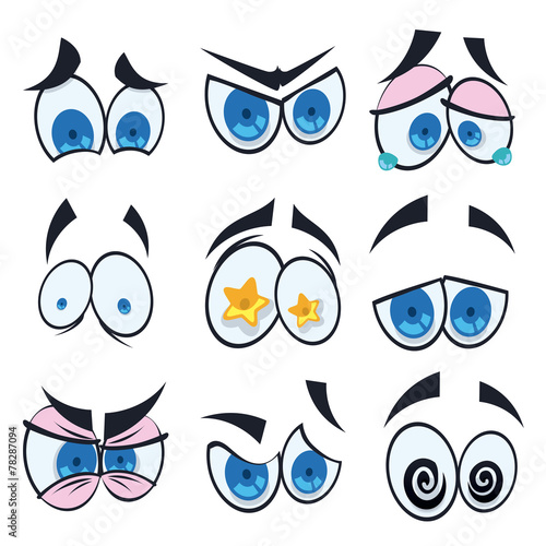 Fototapeta Naklejka Na Ścianę i Meble -  eye icon