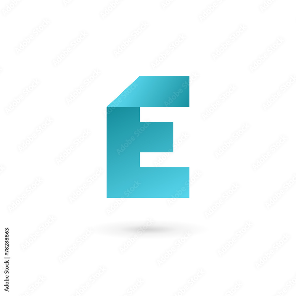 Letter E logo icon design template elements Letter E logo icon design template elements