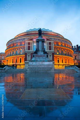 The Royal Albert Hall, Opera theater, in London, England, UK.. photo