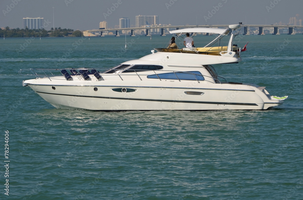 Upscale Sport Fishing Boat Upscale Sport Fishing Boat