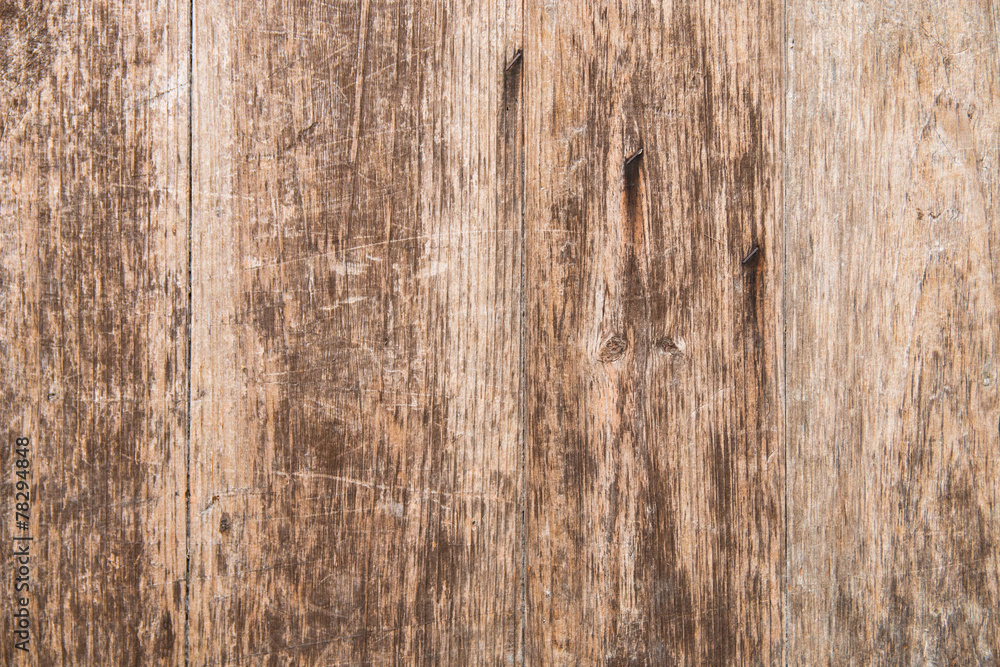 Naklejka premium Planks