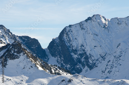 Ariège en hiver au Sarrat de Casalins