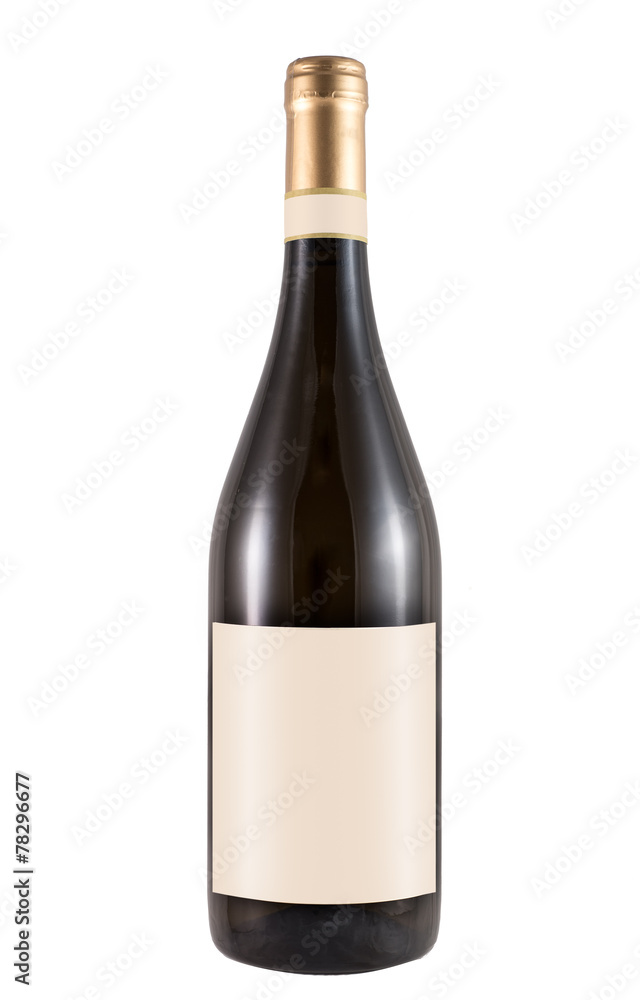 bottle of barolo or barbaresco italian wine bottle of barolo or barbaresco italian wine
