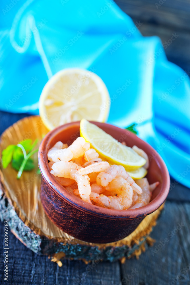 boiled shrimps boiled shrimps